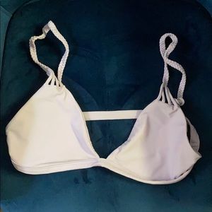 citrine bikini top LIGHT PURPLE